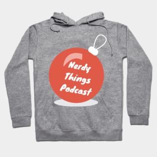 Nerdy Things Podcast ornament Hoodie